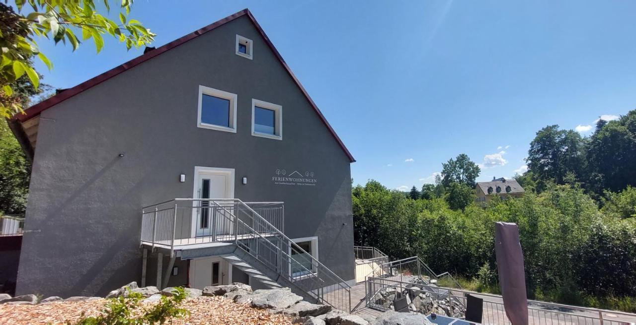 Am Quellenhaeuschen Naila Exterior foto