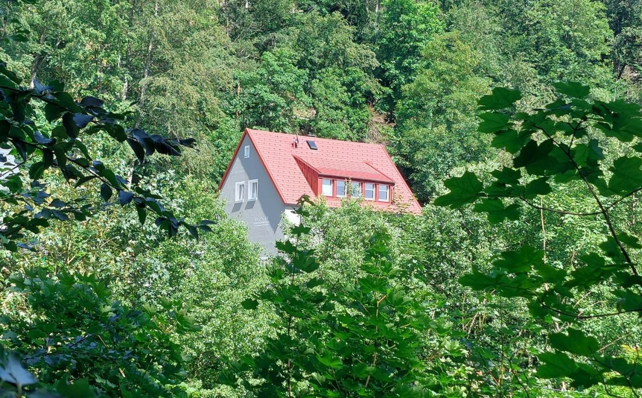 Am Quellenhaeuschen Naila Exterior foto