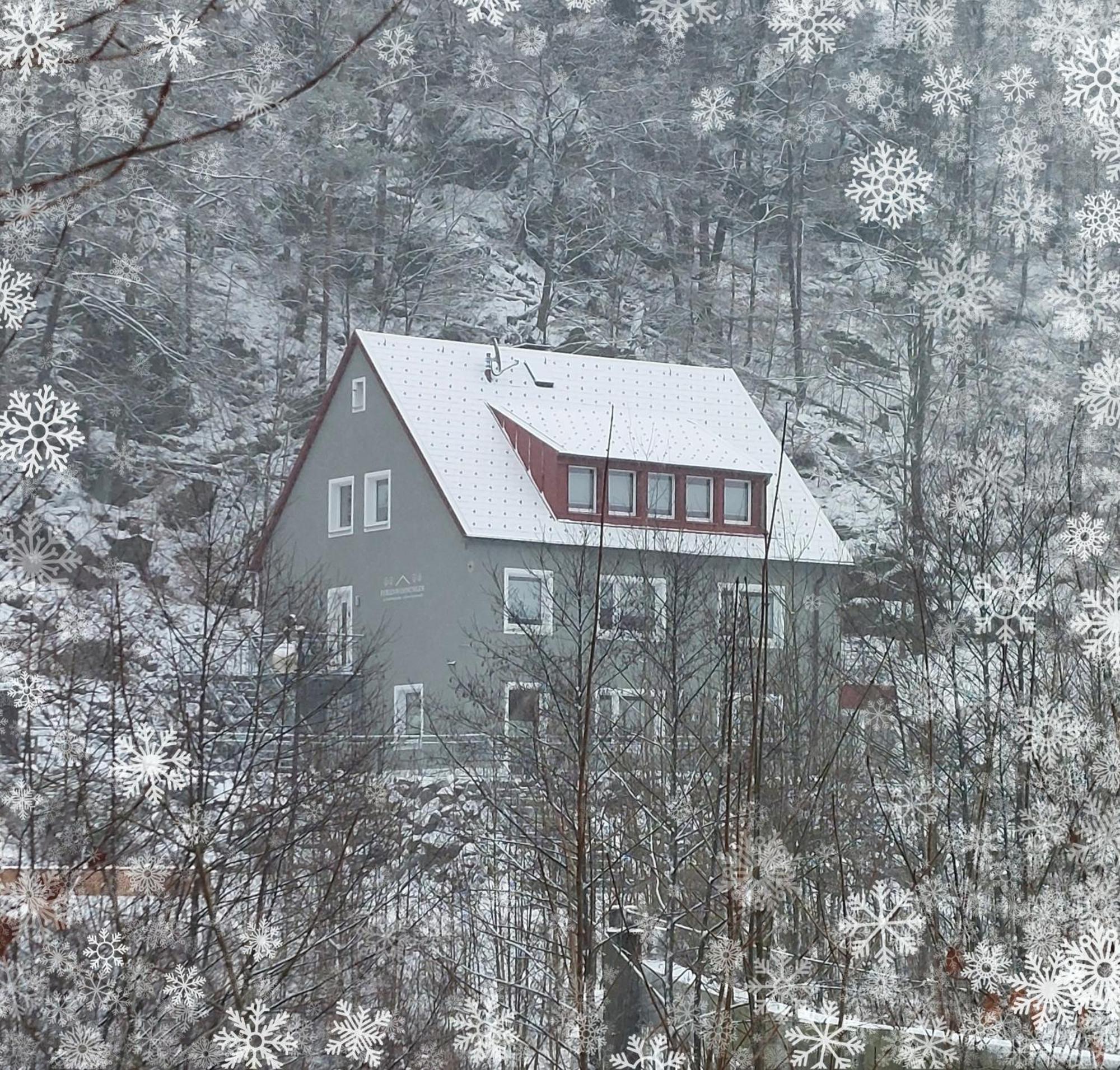 Am Quellenhaeuschen Naila Exterior foto